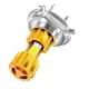 thumbnail image 2 of 2-pack motorcycle LED headlight H4 three-claw bulb direct plug universal headlight cob motorcycle headlight, 2 of 3