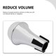 thumbnail image 3 of unbranded 1Ud Accesorio Silenciador Para Flexible Y Duradero Color Plateado, 3 of 8