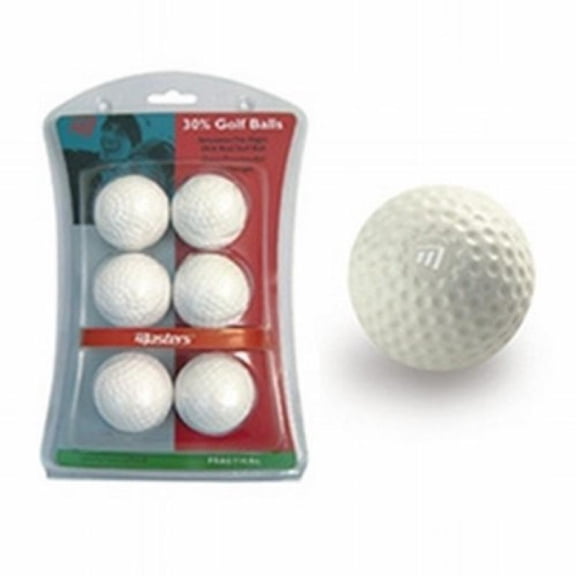 Masters 30% Weight Balls