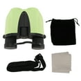 thumbnail image 2 of 8X25 Jumelles Film Vert HD Pliable Compact pour Matériel de Concert ABS, 2 of 7