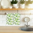 thumbnail image 6 of Lemon Kitchen Towel Watercolor Green Lime Dish Towels 18 x 26 Inch Hand Drying Tea Towel for Cooking Baking Cleaning, 2Pcs, 6 of 6