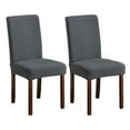 thumbnail image 1 of Waterproof Chair Covers for Dining Room Set of 2 Kitchen Chair Covers, 1 of 6