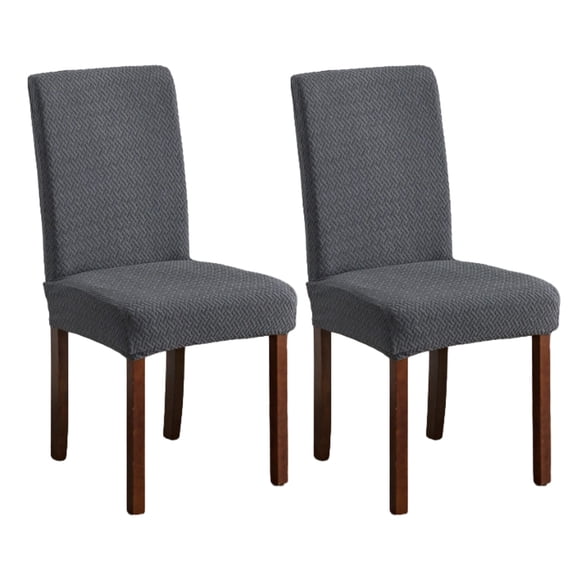 Waterproof Chair Covers for Dining Room Set of 2 Kitchen Chair Covers