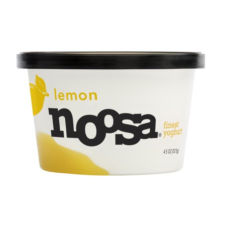 Noosa Lemon Finest Yogurt, 4 Oz. - Walmart.com