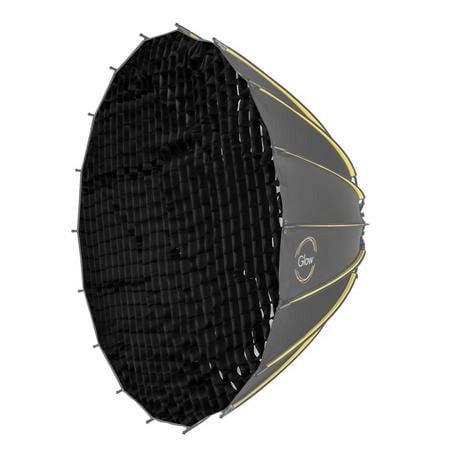 UPC: 0192223151413 | Eggcrate Grid for Profond Quick-Open 47.2  Deep Parabolic Softbox with Focusing Rod System