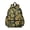 Sunflower Black Pattern, variant on Sunflower and Daisy Black Pattern Backpack for School, Cute School Bag with Adjustable Shoulder Straps and Padded Back, 13.4"x11"x4.7"