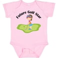 thumbnail image 3 of Inktastic Future Golf Star Girls Golfing Girls Baby Bodysuit, 3 of 5