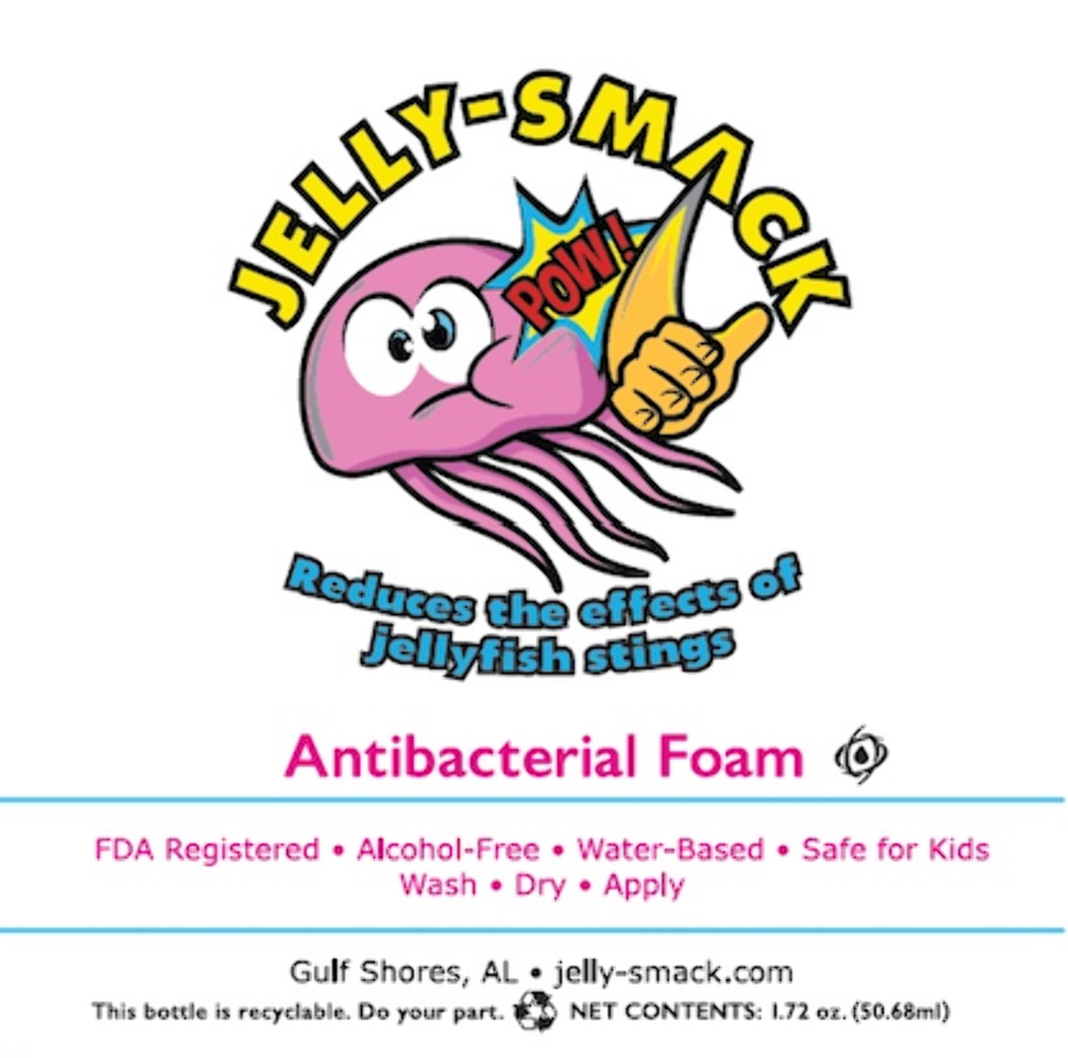 Jelly-Smack Bite and Sting Relief Treatment