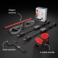 thumbnail image 2 of Smart Fitness Resistance Bands Strength Training Kit for Full-Body Workouts, Home Gym Equipment, Adjustable up to 44 lbs, Portable for Indoor & Outdoor Use, 2 of 16