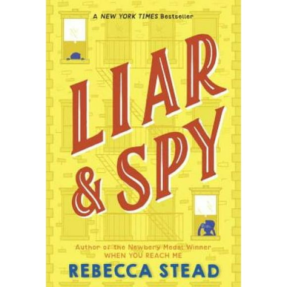 Pre-Owned Liar & Spy (Paperback 9780375850875) by Rebecca Stead