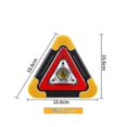 thumbnail image 2 of Portable Emergency Light Warning Light Led Taillight Car Repair Work Lamp Safety Road Flare Emergency Lights Camping Searchlight, 2 of 3