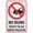 Warning Sign 2, variant on No Junk Mail Sign Outdoor Signs Aluminum 12X8 Inch Uv Ink Printed For House And Business