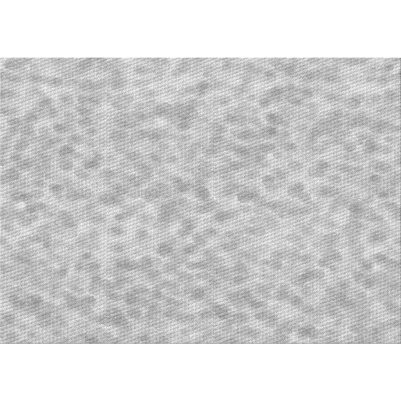 Ahgly Company Indoor Rectangle Patterned Dark Gray Area Rugs, 2' x 5'
