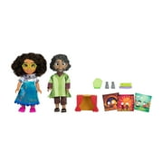 Disneys Encanto Mirabel & Bruno 6 inch Petite Dolls مجموعة هدايا رواية القصص