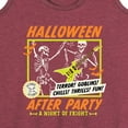thumbnail image 3 of Instant Message - Halloween After Party Poster  - Women's Racerback Tank Top, 3 of 6