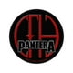 thumbnail image 1 of Pantera - Parche Diseño Logotipo CFH (Negro, Rojo), 1 of 2