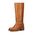 thumbnail image 1 of Botas Frye Campus 14L, pantorrillas anchas, icónicas, altas, para mujer, 1 of 8