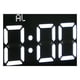 thumbnail image 5 of Reloj despertador Bling Bling espejo de maquillaje con alarma LED multifuncional digital, 5 of 12