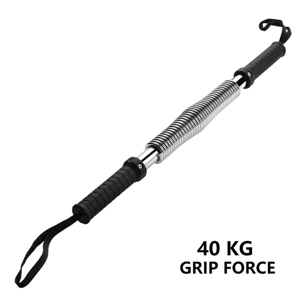 Herramientas y mejoras para el hogar Dispositivo para fortalecer los brazos Ejercicios para los músculos de los brazos Equipo de fitness para hombres Entrenamiento en casa Barra de presión Aparato par