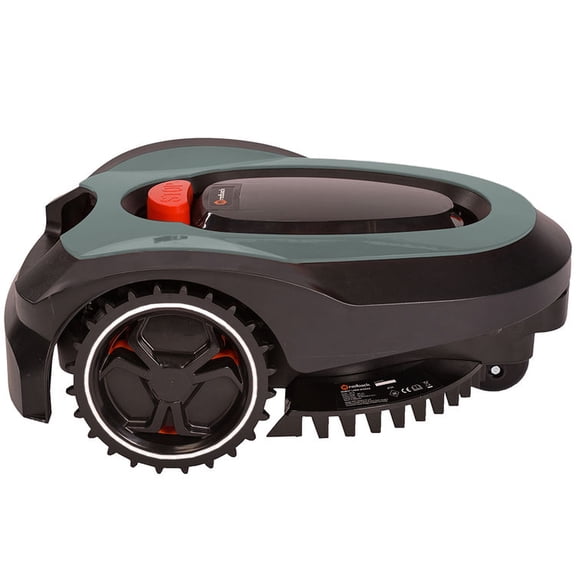 MowRo RM18-GRAY 28V Robot Lawn Mower with Install Kit and 2.0Ah Battery