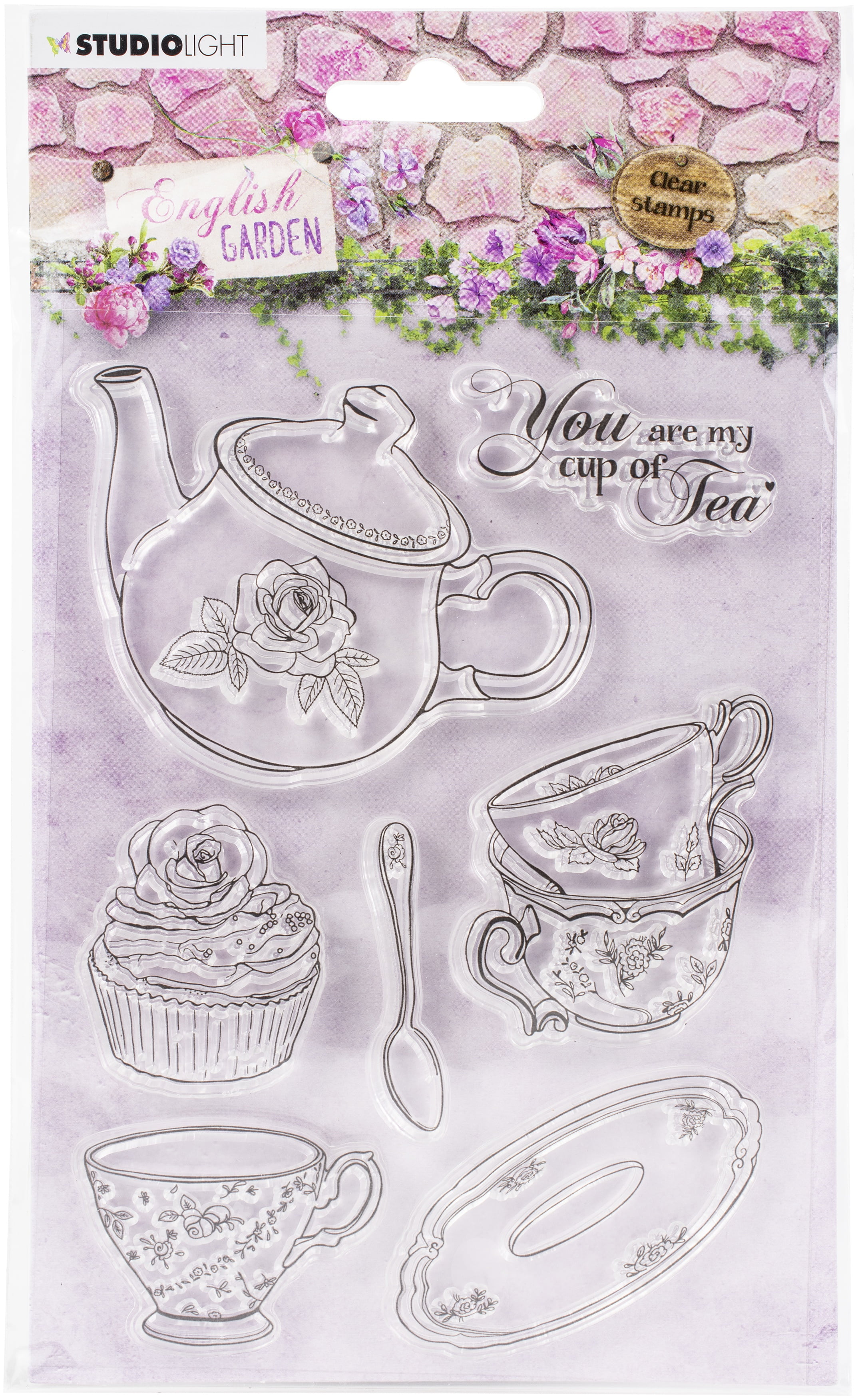Studio Light English Garden Clear Stamps Nr. 431 Walmart Canada