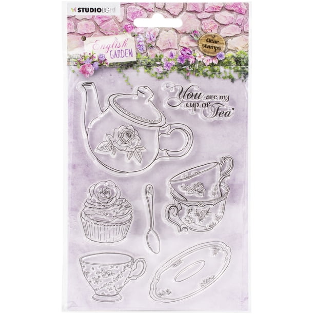 Studio Light English Garden Clear Stamps Nr 431 Walmart Com Walmart Com