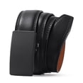 thumbnail image 2 of AWAYTR Ratchet Leather Belt for Men - Genuine Leather Black and Brown Belt for Dress Casual Pants, 2 of 8