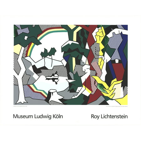 ROY LICHTENSTEIN Landscape With Figures 27.5