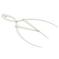 thumbnail image 2 of 2X Mean Calipers Golden Ratio Calipers Stainless Steel Eyebrow Ruler 1:1.618 Measure Tool for Tattoo Makeup, 2 of 9