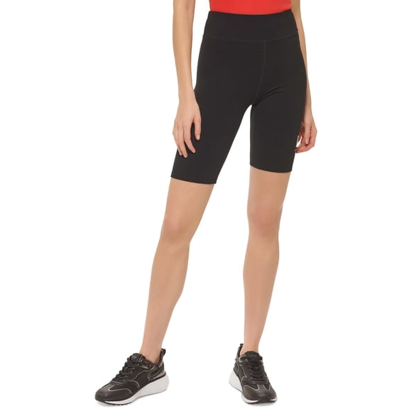 DKNY Jeans Womens Bike Shorts Black 2XS