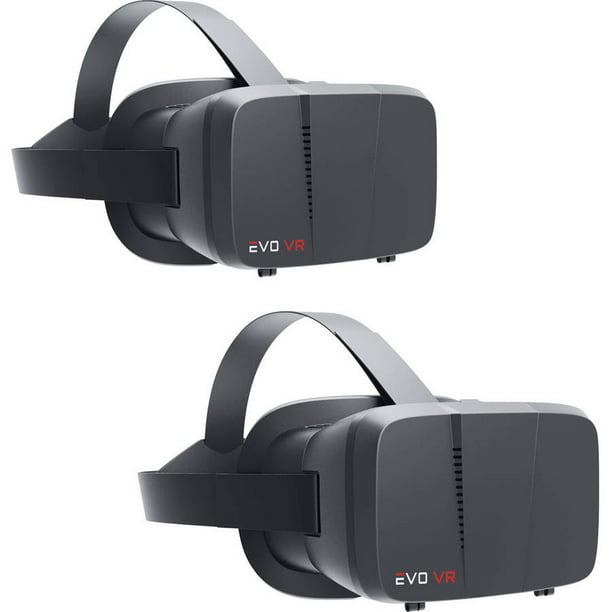2 Pack Evo Vr Mi Vrh01 Evo Next Virtual Reality Headset Walmart Com Walmart Com