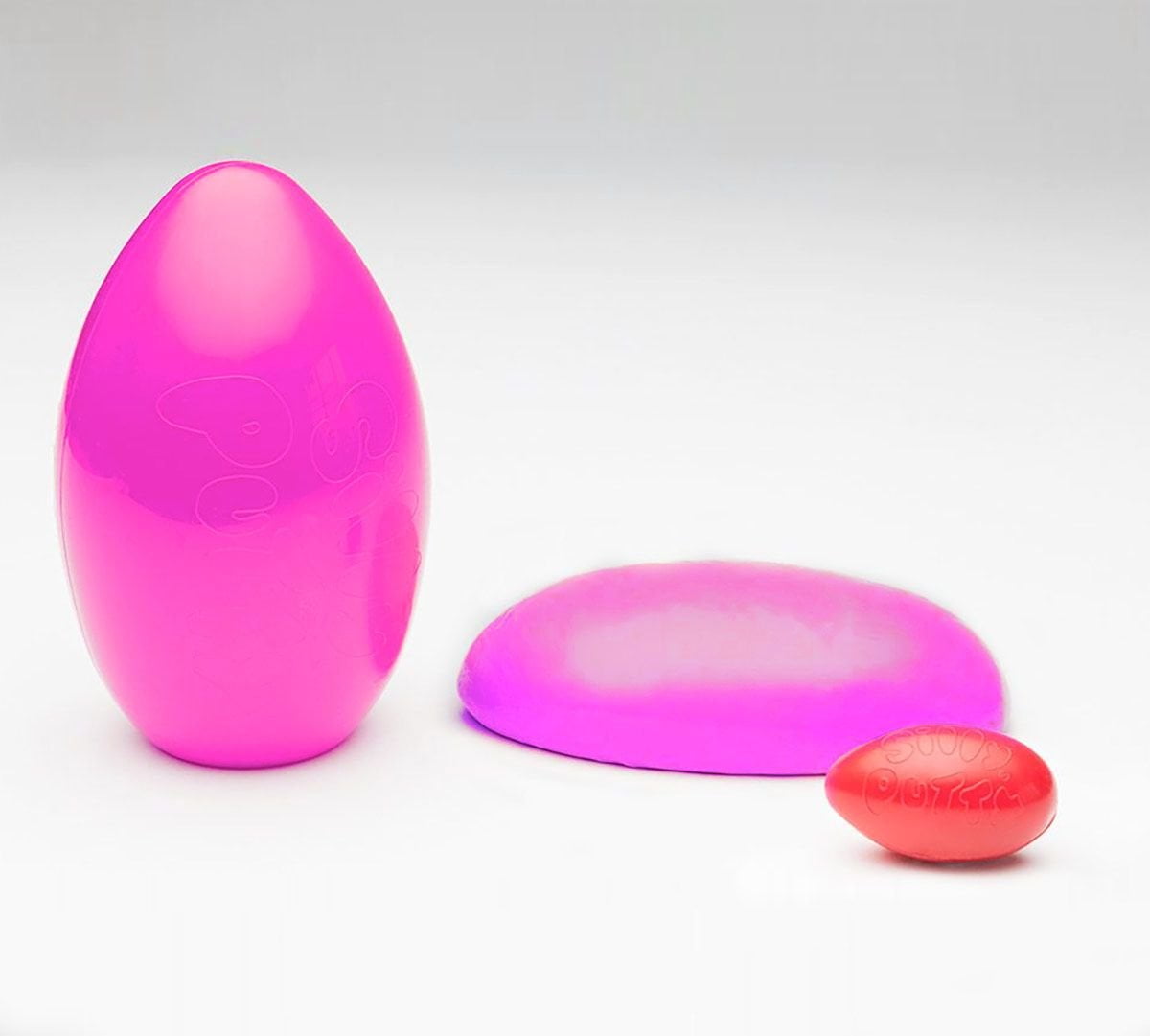 pink silly putty