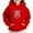 014Red, variant on Halloween Hoodies for Kids Boys Girls Funny Printed Long Sleeve Hooded Cute Sweatshirt Tops 2025 Casual for 4-14 Years