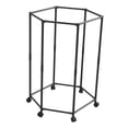 thumbnail image 3 of Dualoai Clothes Drying Rack Rolling Garment Rack for Air Drying Clothing Coat Skirts Black Single, 3 of 9