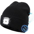 thumbnail image 1 of Gorro LED Bluetooth 5.0, altavoz estéreo incorporado y micrófono, Wi, 1 of 5