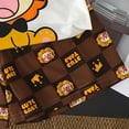 thumbnail image 7 of KPOPLK Baby Boy Summer Clothes 12-18 Months Cute Outfit Summer Kids Patchwork Short Sleeve T-Shirt and Shorts Cool Short Sets Size 3-4 Years,Coffee, 7 of 7