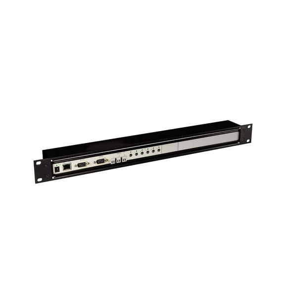 Global Cach GC-100-18R Network Adapter with 18-Inch Rack Mount Kit - Connects RS232 Serial, Relay, Infrared Devices and Smart Sensors to a Wired Ethernet