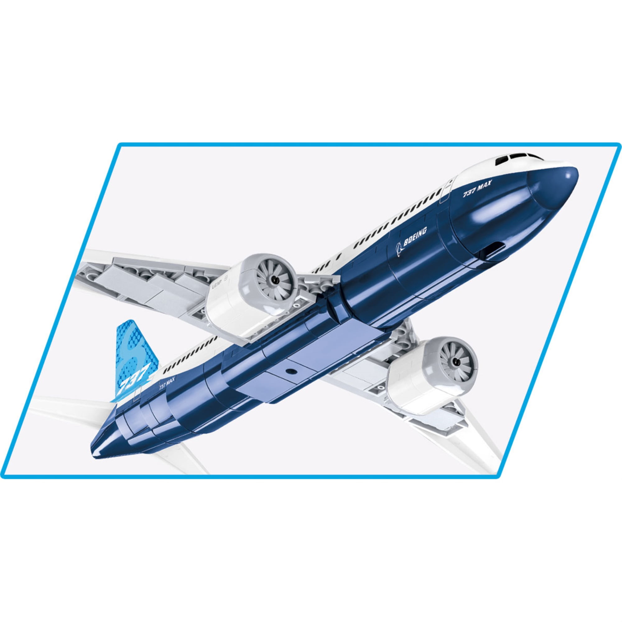 COBI Boeing 737-8 Plane