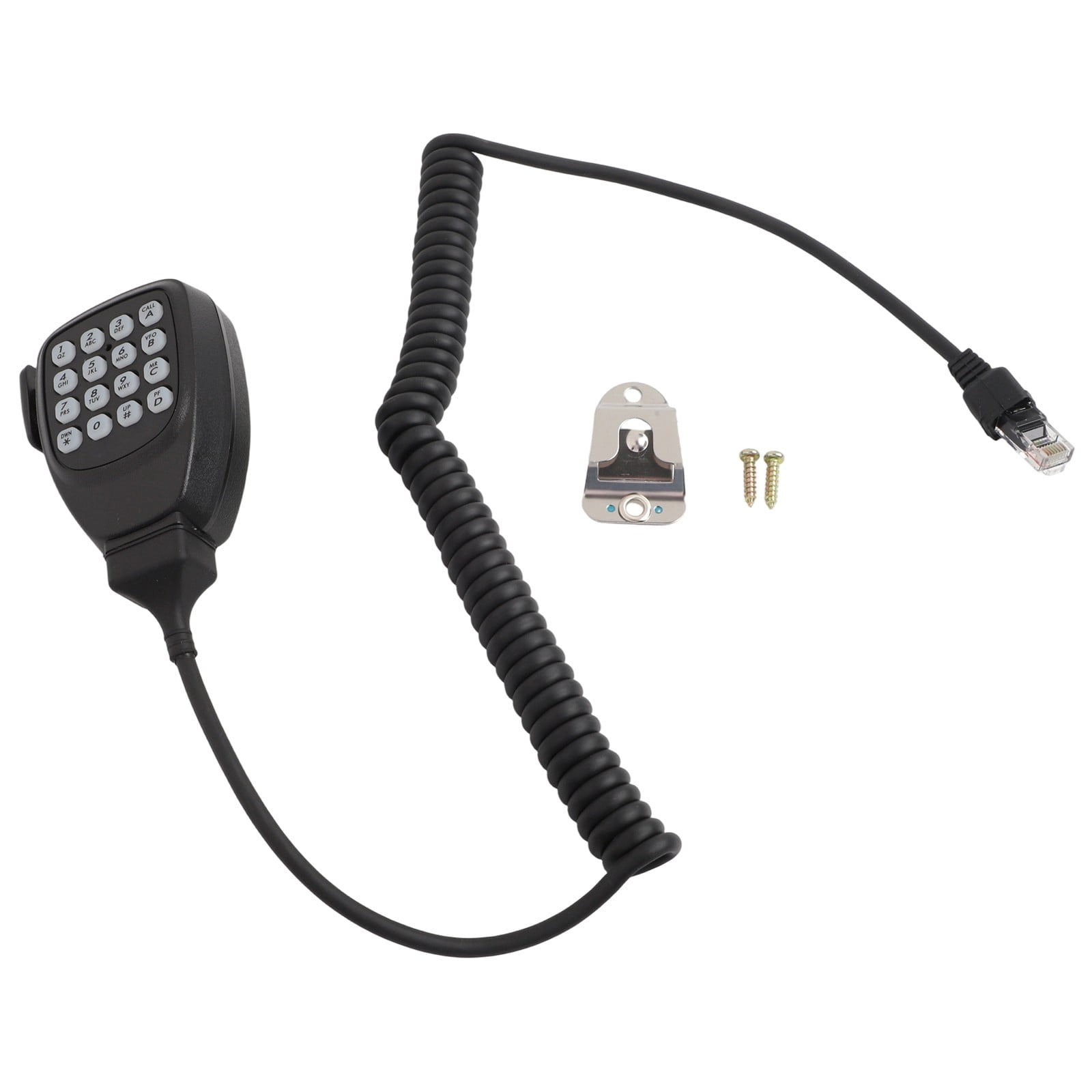 Mc-59 Microphone For Kenwood Tm-271A, Tm-281A, Tm471A, Tm-D710A, And Tm-V71A Mobile Intercoms, Large-Format Microphone Tools