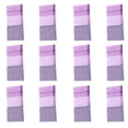 thumbnail image 1 of 12Pcs Purple Cotton Gauze Sachet Bags for Storage Drawstring Small Pouches, 1 of 3