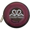 Knit Happy 75774 Crochet Happy Tape Measure-Purple