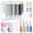 Gray, variant on 21 Pack Travel Bottles for Toiletries, Leak-Proof TSA Compliant Silicone Travel Size Containers for Shampoo and Conditioner, BPA Free with Toiletry Bag (Gray)