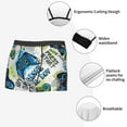 thumbnail image 6 of Kll Game All Day Men'S Cotton Boxer Briefs Underwear-Xx-Large, 6 of 9