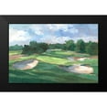 thumbnail image 2 of Harper, Ethan 14x11 Black Modern Framed Museum Art Print Titled - Golf Course Study III, 2 of 5