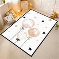 thumbnail image 3 of Dreammotif Balloon Rug ,Play Room Rug, Kid's Room Decor, Girls Room Rug, Cloudy Rug, Colorful Balloons Area Rug, Sky Balloon Rug,Balloon Patterned Rug, 3 of 8