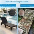 thumbnail image 3 of MINDYES Patio Chaise Lounge Chair, Outdoor Lounge Chair 5 Positions Pool Lounger, Black, 3 of 8
