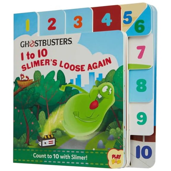 Pre-Owned Ghostbusters: 1 to 10 Slimer's Loose Again (Board book) 1683837428 9781683837428