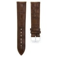 thumbnail image 2 of 20MM GENUINE LEATHER WATCH STRAP BAND FOR MOVADO MUSUEM  3600367 LIGHT BROWN, 2 of 2