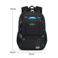 thumbnail image 1 of Mochila Oxford impermeable para hombre y mujer, bolsa para ordenador de negocios, viaje informal, gran capacidad, estudiante de secundaria, 1 of 5