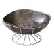 thumbnail image 1 of Bandeja para refrigerios, bandeja para dulces, plato de fruta ligero y duradero, bandeja de fruta para restaurante, mesa, cumpleaños, comedor de bodas Plata gris oscuro Macarena Canasta de frutas, 1 of 8